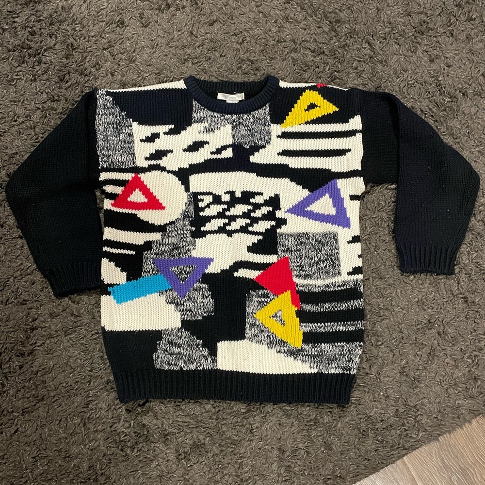 Vintage Knit Sweater by Jamie Scott, women’s size S